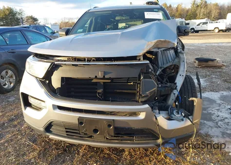 2022 Ford Explorer Xlt из США, поврежденный, VIN 1FMSK8DH1NGA82428